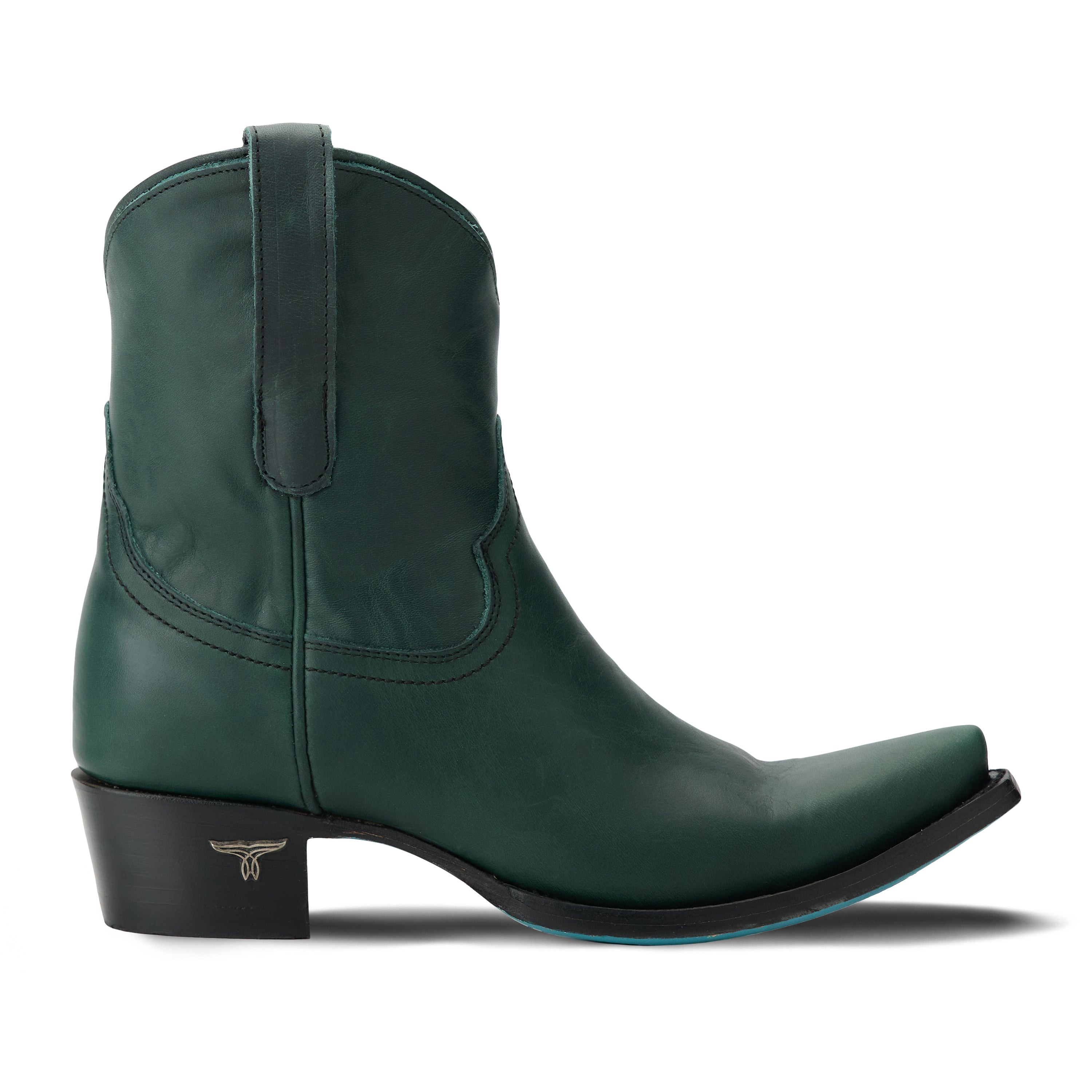 Emma Jane Bootie - Emerald Green Ladies Bootie Western Fashion by Lane