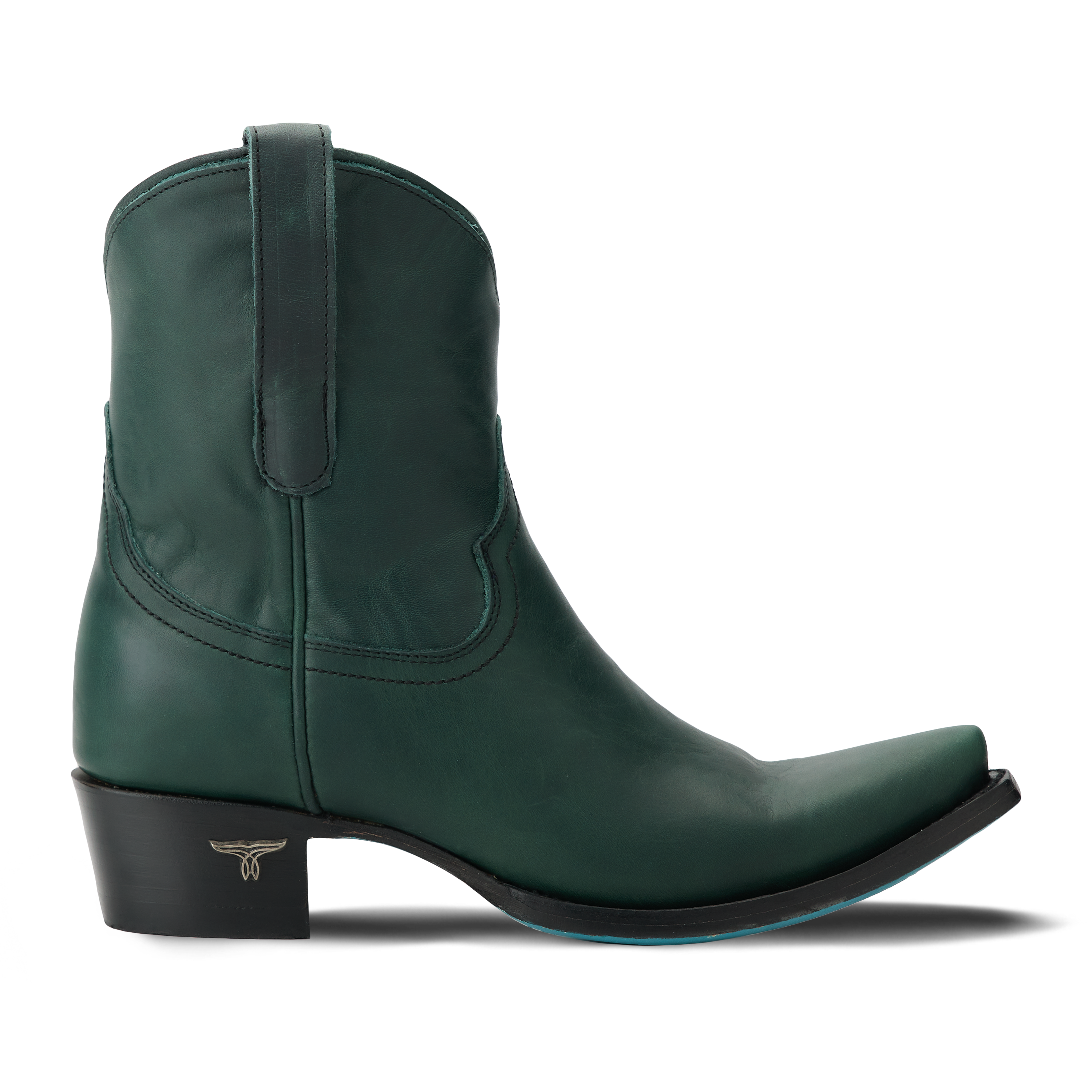 Emma Jane Bootie - Emerald Green Ladies Bootie Western Fashion by Lane