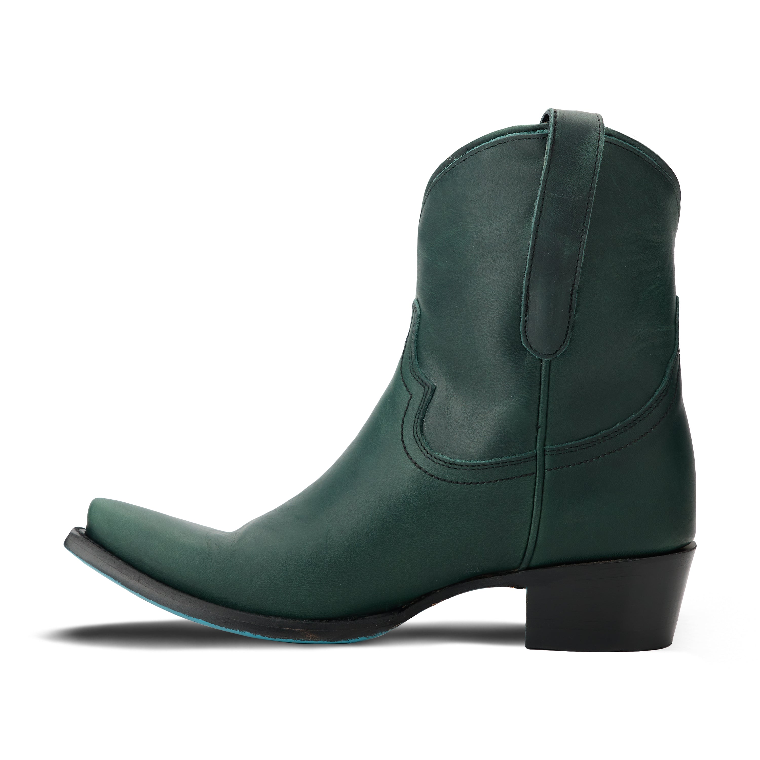 Emma Jane Bootie - Emerald Green Ladies Bootie Western Fashion by Lane