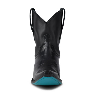 Emma Jane Bootie - Carbon Croc