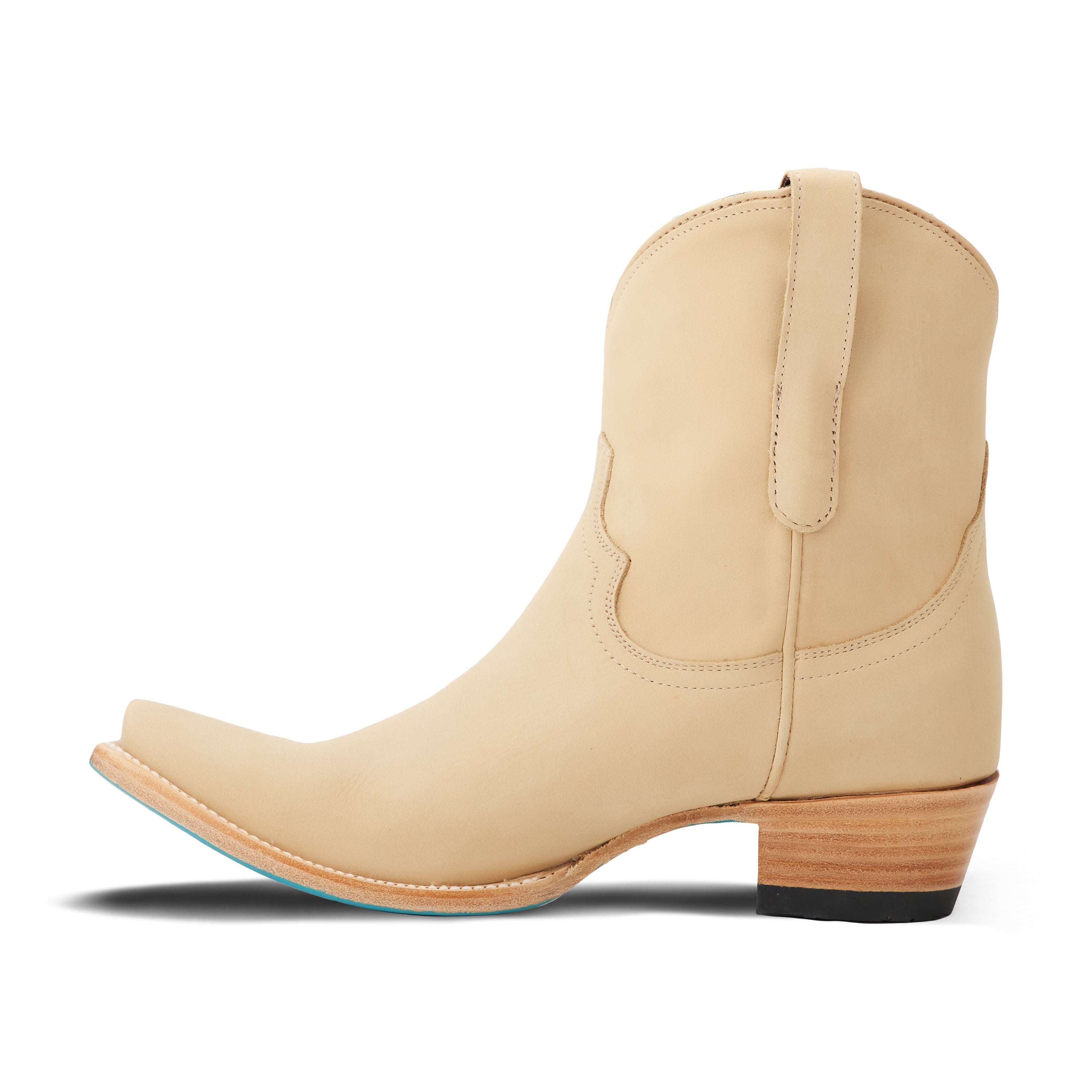 Emma Jane Bootie - Bone Ladies Bootie  Western Fashion by Lane