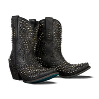 Dolly Bootie - Jet Black Ladies Bootie Western Fashion by Lane