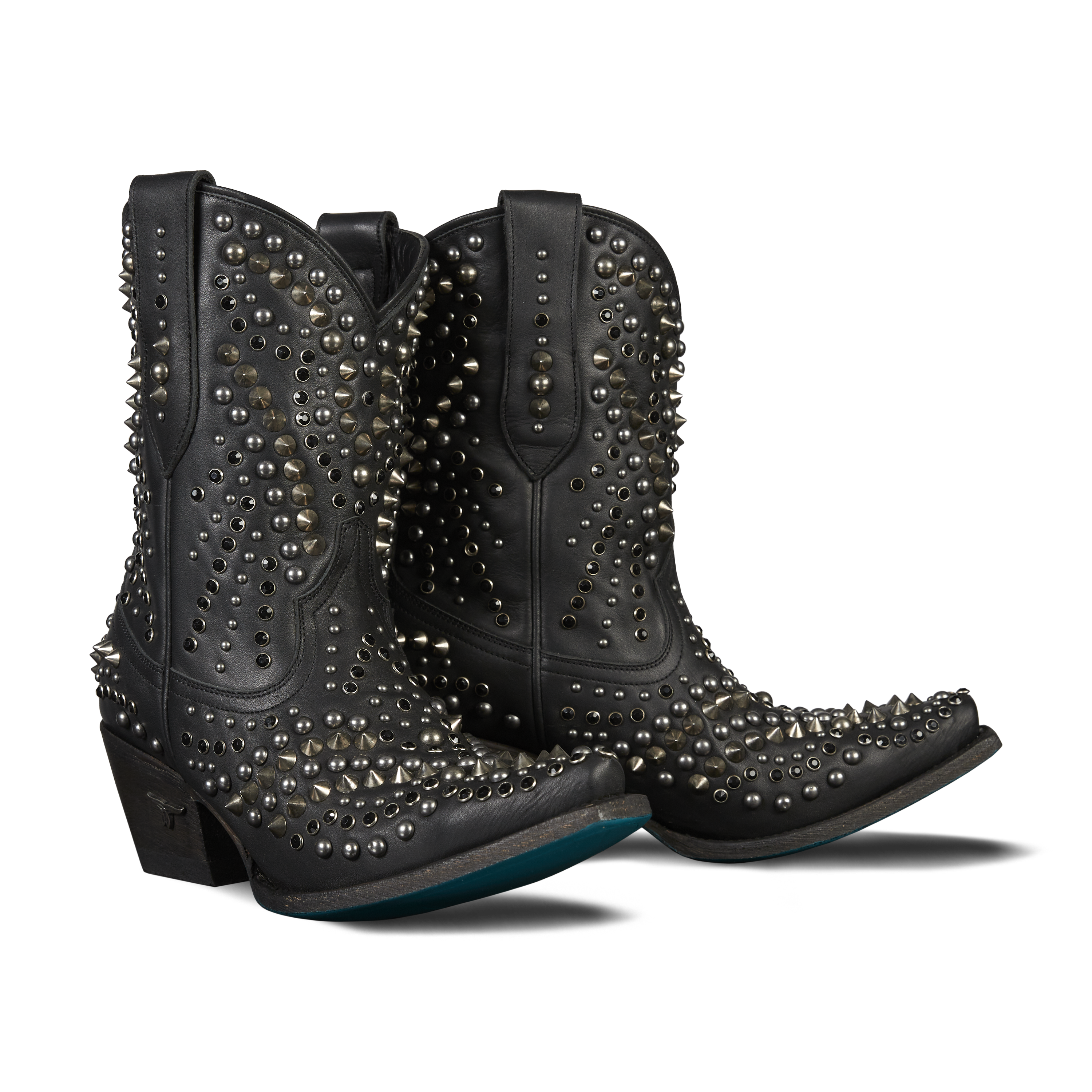 Dolly Bootie - Jet Black Ladies Bootie Western Fashion by Lane