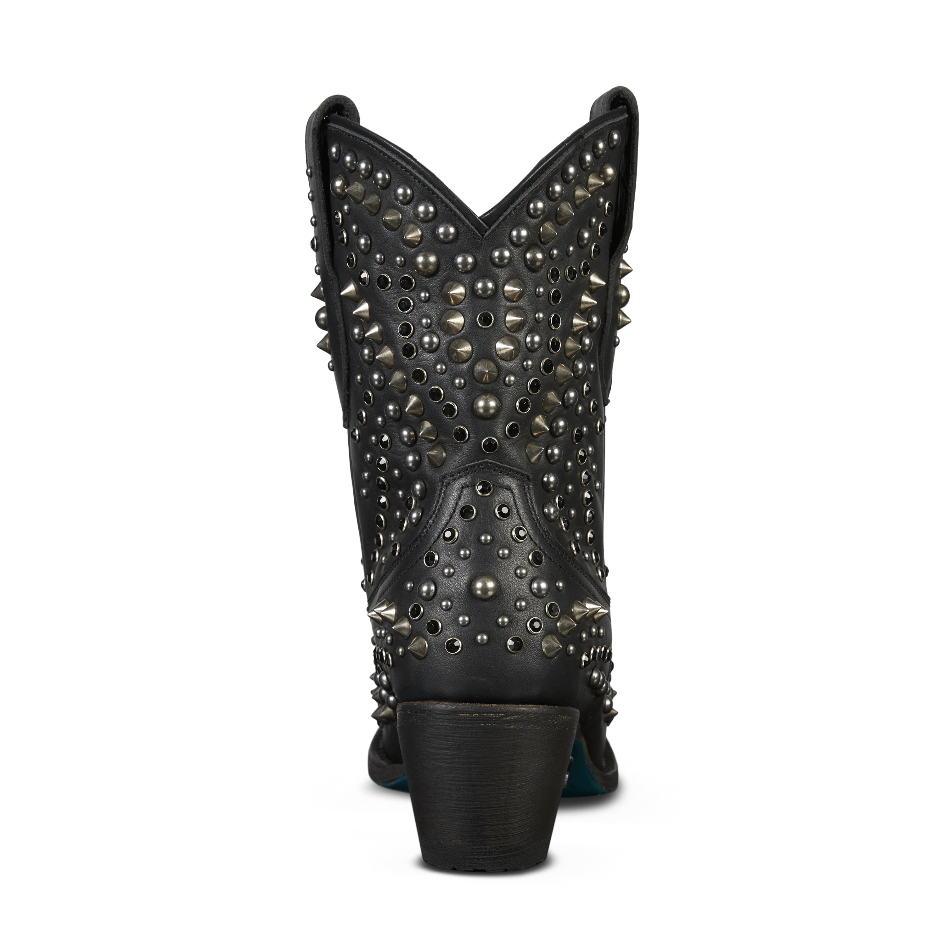 Dolly Bootie - Jet Black Ladies Bootie Western Fashion by Lane