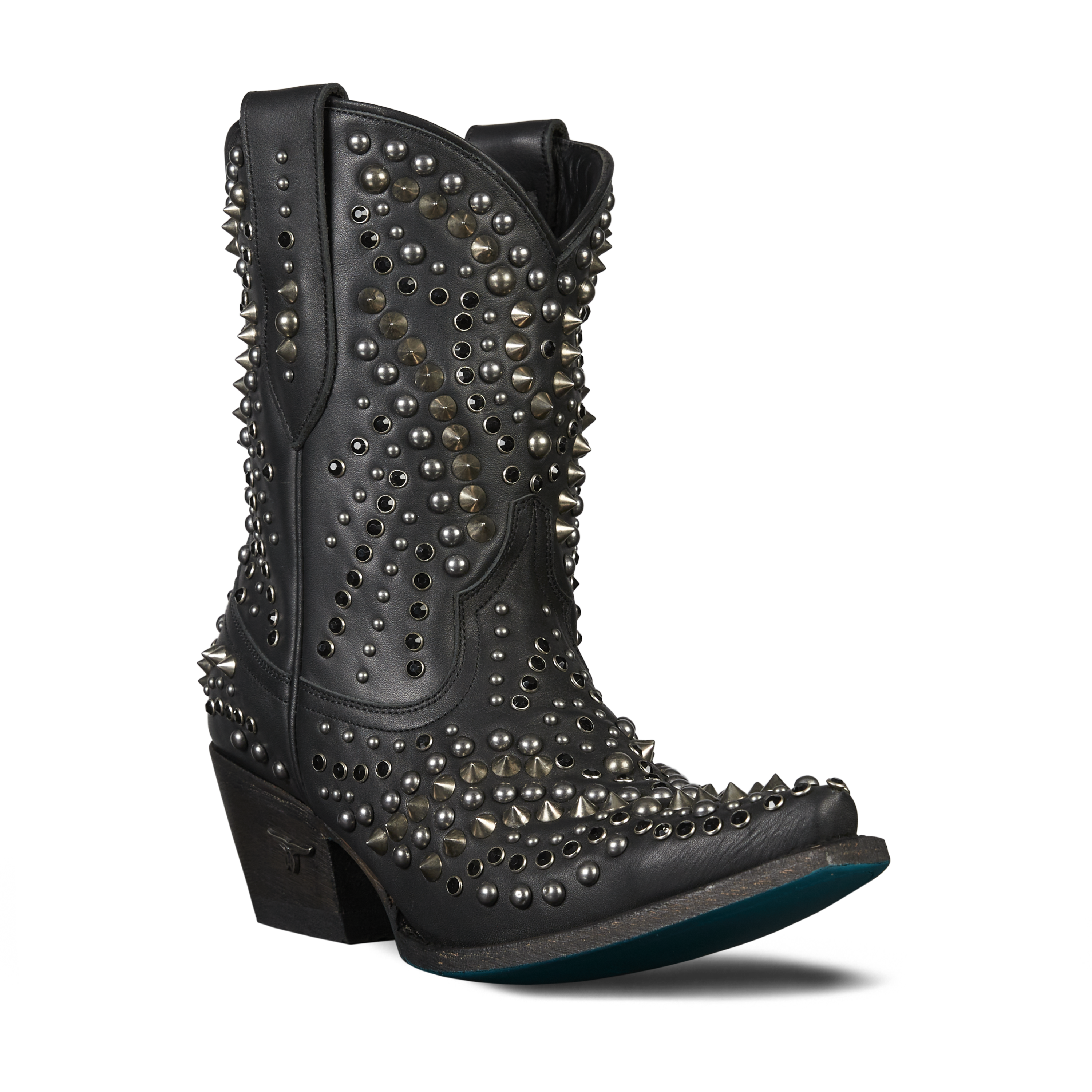 Dolly Bootie - Jet Black Ladies Bootie Western Fashion by Lane
