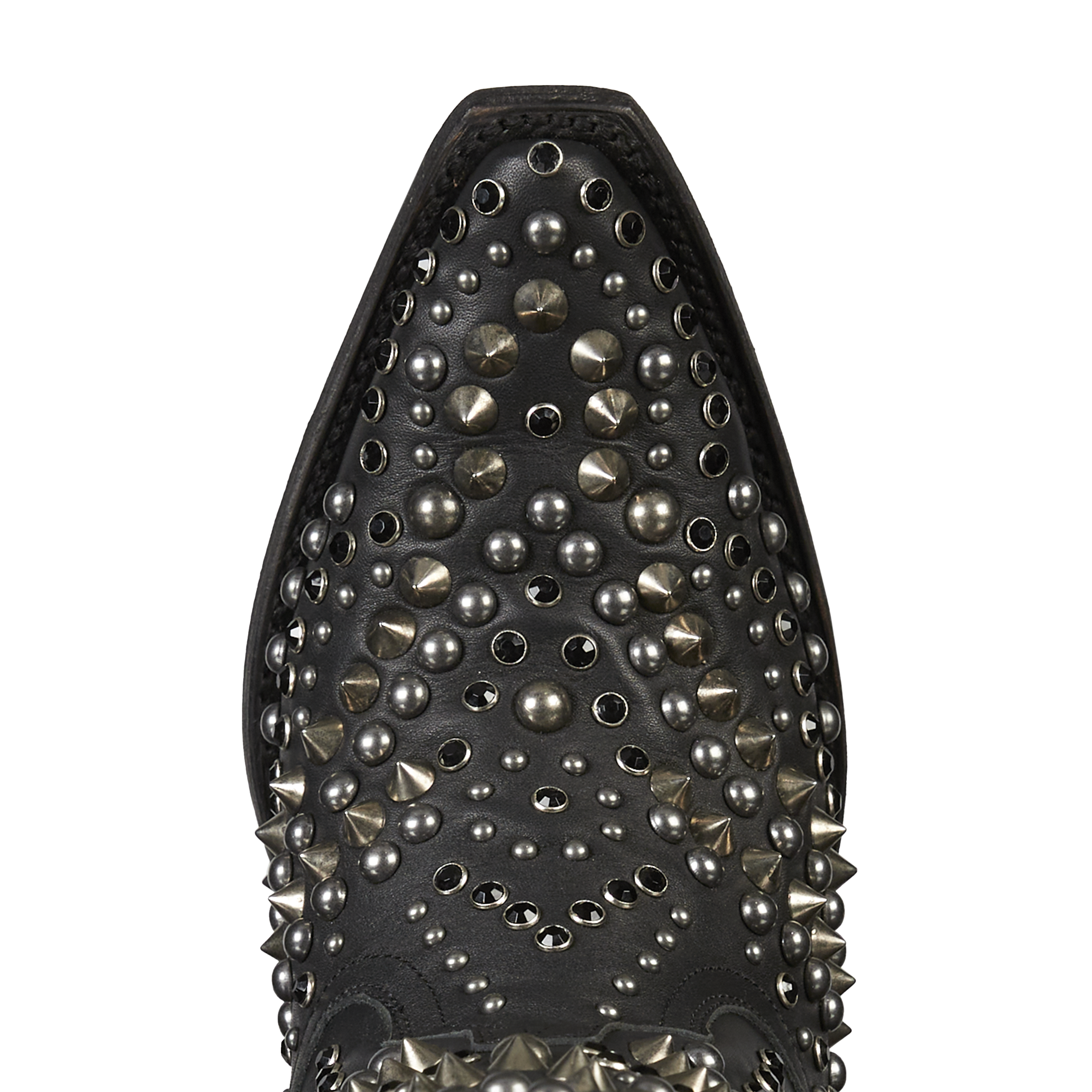 Dolly Bootie - Jet Black Ladies Bootie Western Fashion by Lane