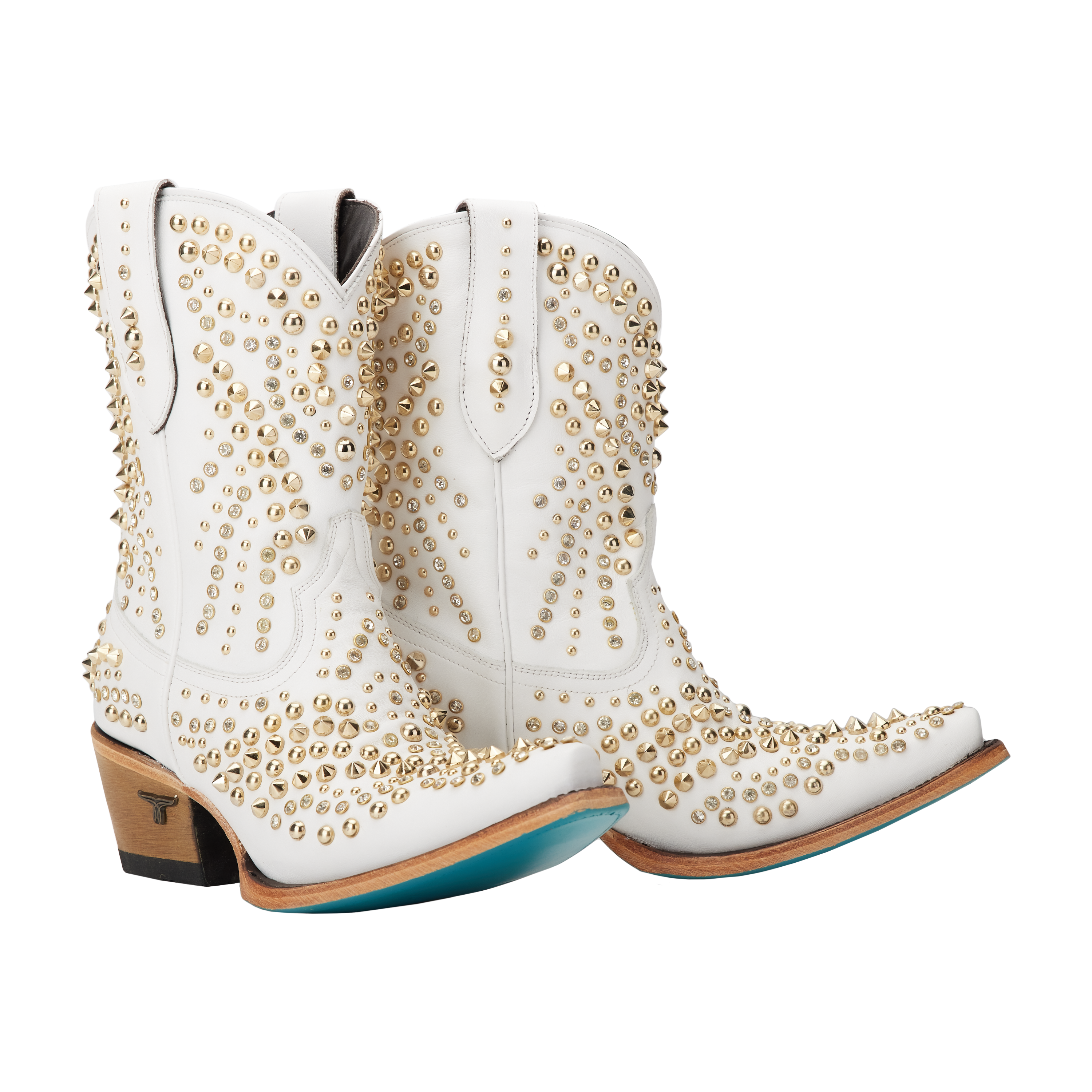 Dolly Bootie - Matte White Ladies Bootie Matte White Western Fashion by Lane