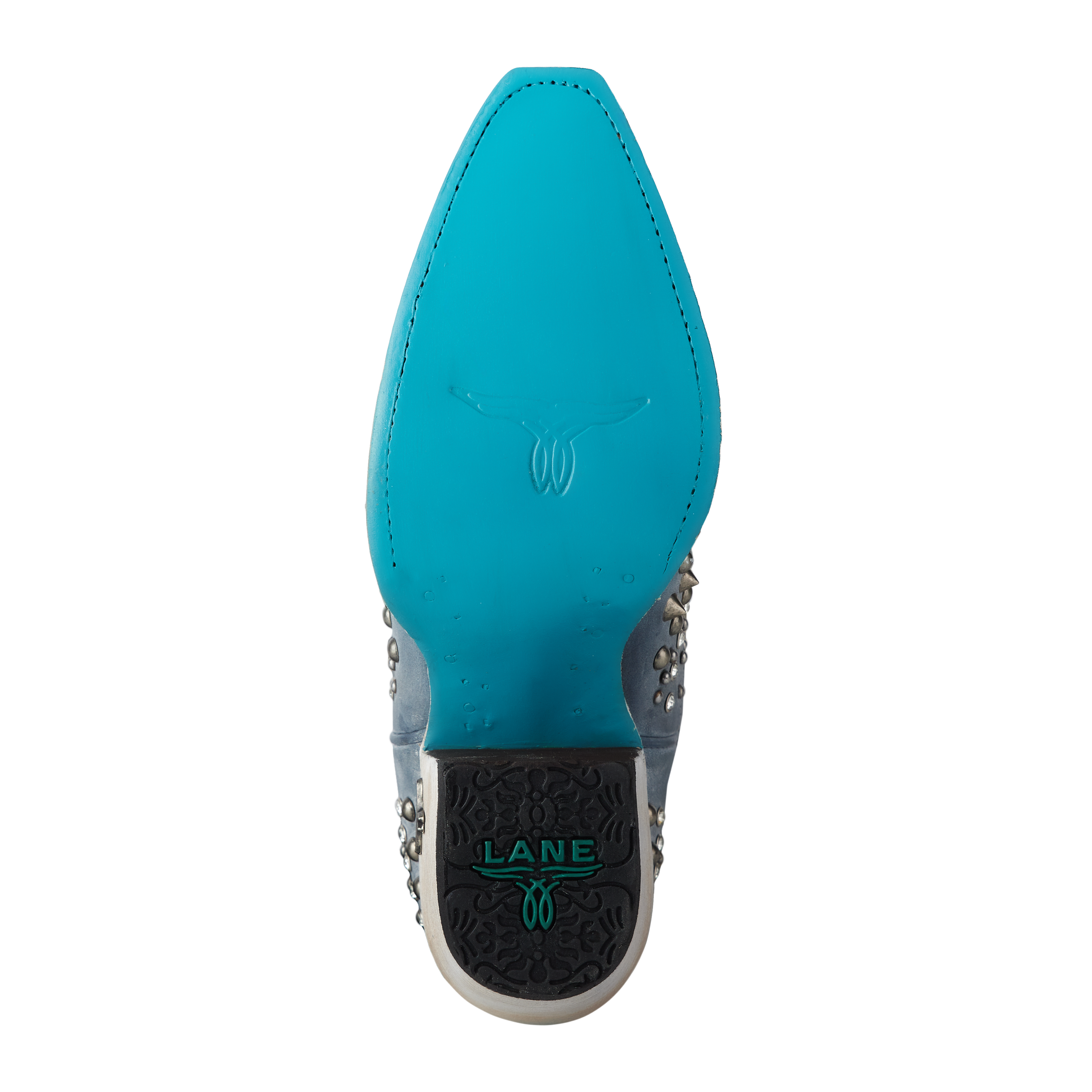 Dolly Bootie - Washed Denim Ladies Bootie Western Fashion by Lane