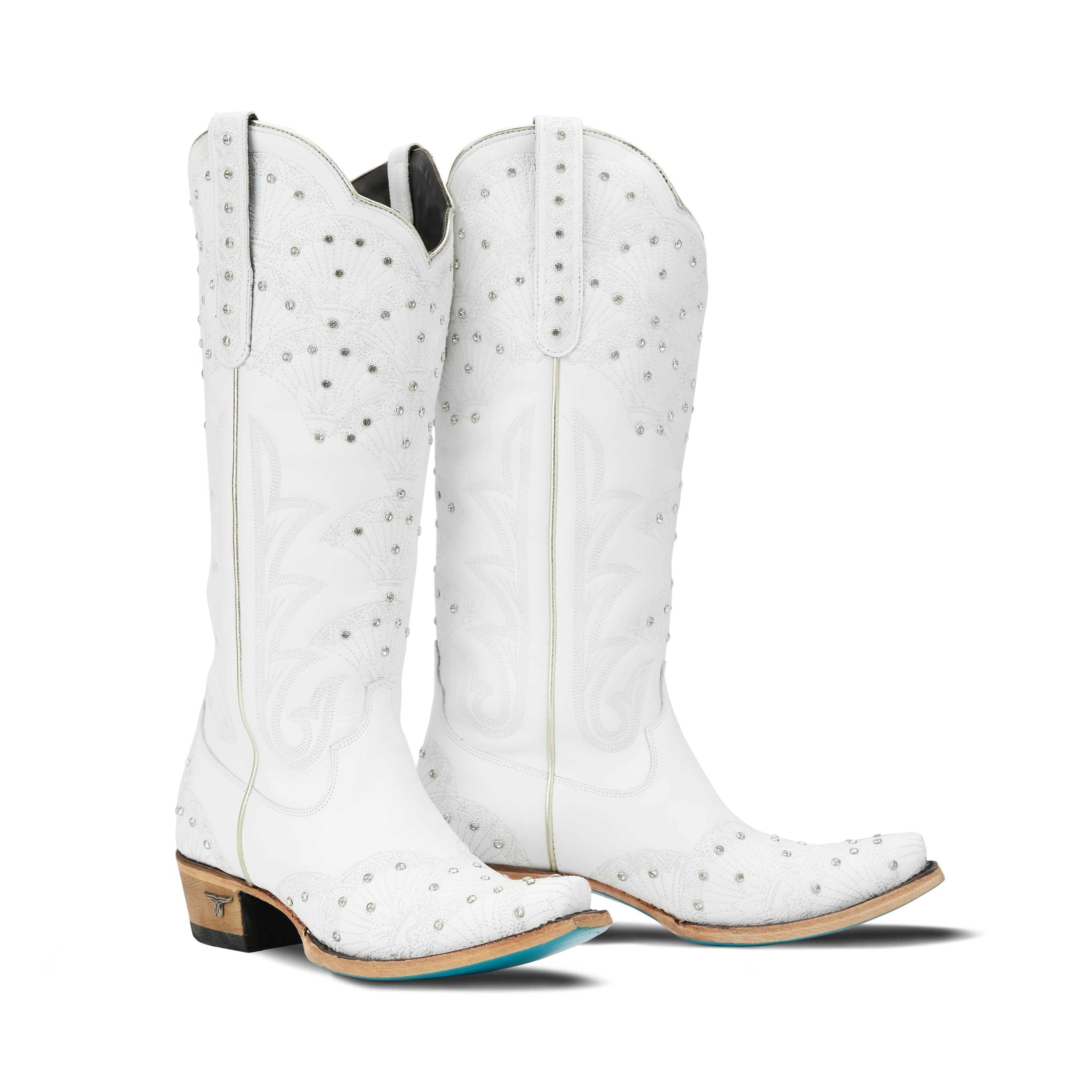 Calypso Boot - Matte White Ladies Boot Matte White Western Fashion by Lane