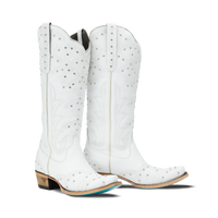 Calypso Boot - Matte White Ladies Boot Matte White Western Fashion by Lane