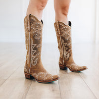 Calypso Boot - Burnt Caramel