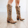 Calypso - The perfect cowgirl wedding boot