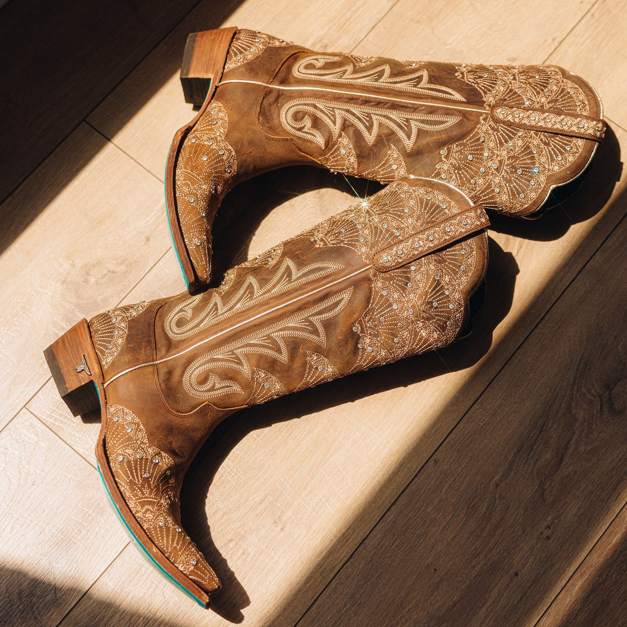 Calypso Boot - Burnt Caramel Ladies Boot Western Fashion by Lane
