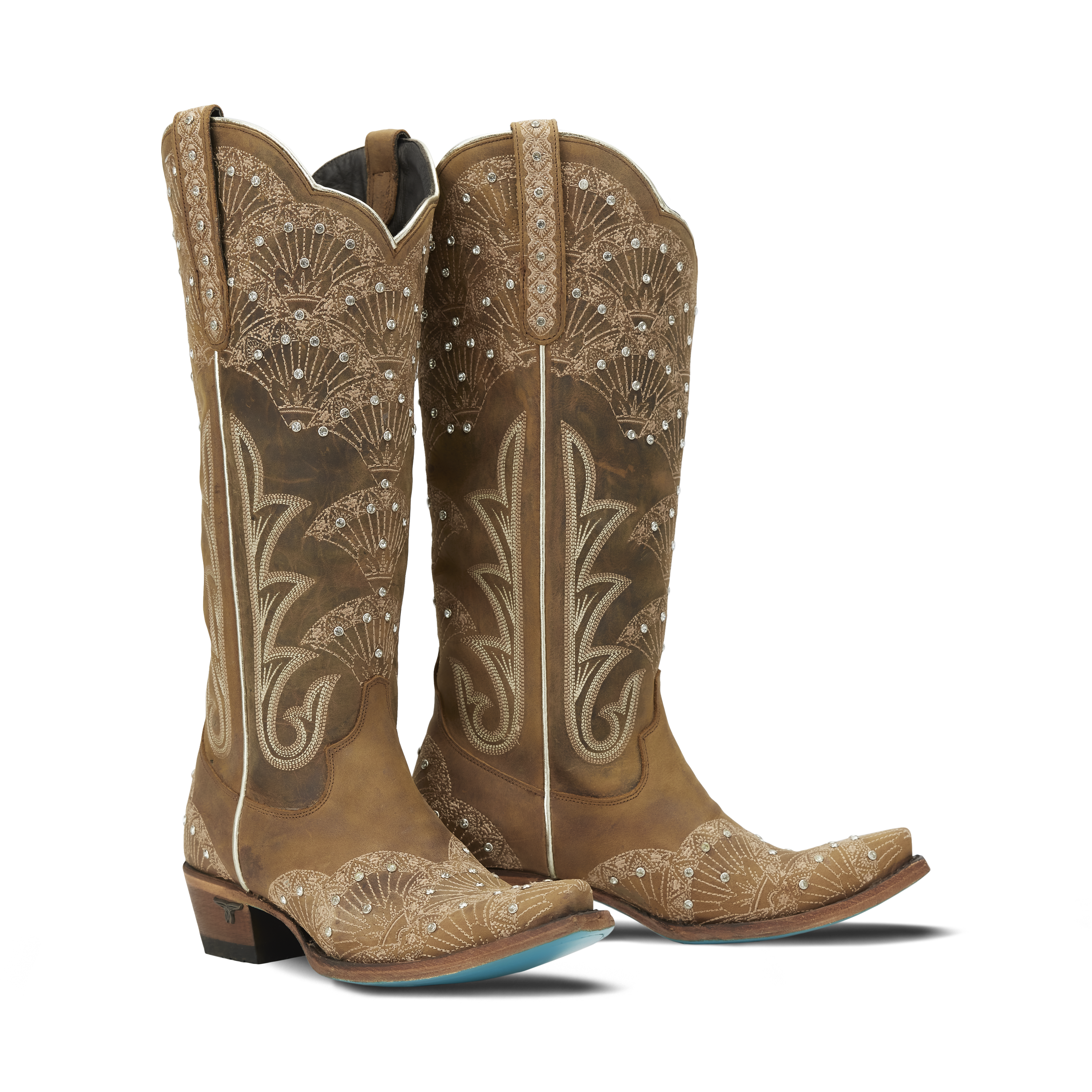 Calypso Boot - Burnt Caramel Ladies Boot Western Fashion by Lane