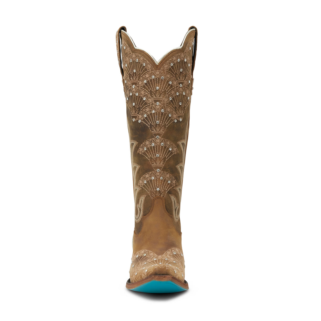 Calypso Boot - Burnt Caramel Ladies Boot Western Fashion by Lane