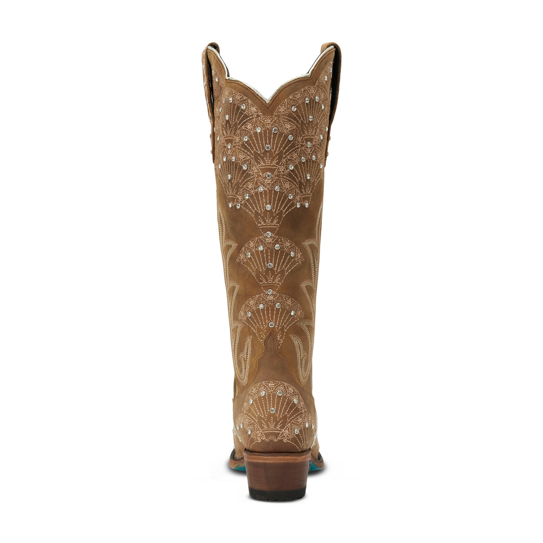 Calypso Boot - Burnt Caramel Ladies Boot Western Fashion by Lane