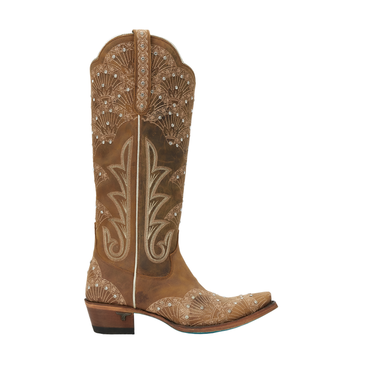 Calypso Boot - Burnt Caramel Ladies Boot  Western Fashion by Lane