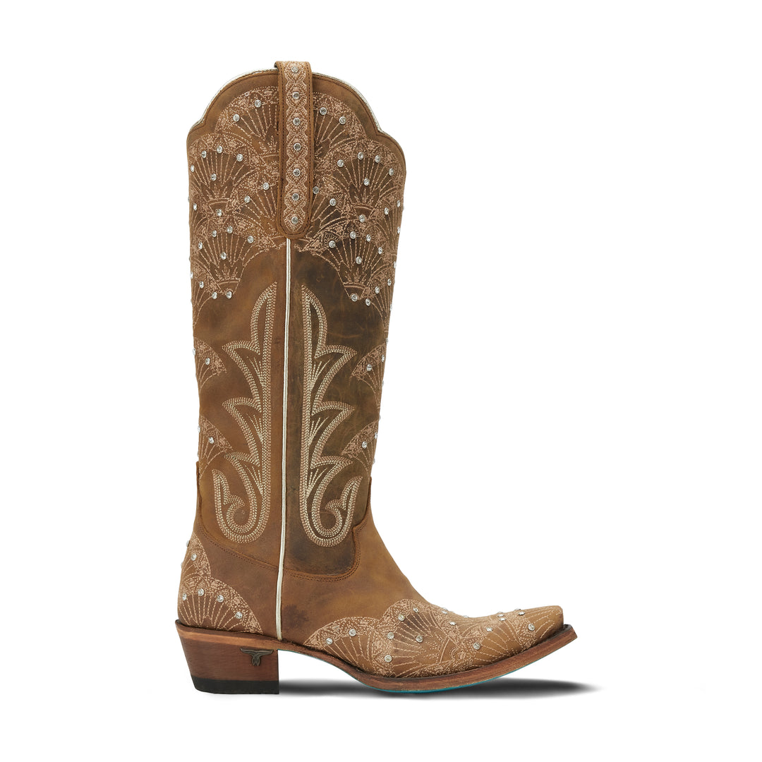 Calypso Boot - Burnt Caramel Ladies Boot Western Fashion by Lane