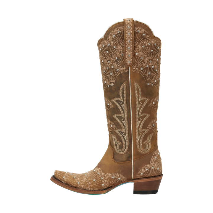 Calypso Boot - Burnt Caramel Ladies Boot  Western Fashion by Lane