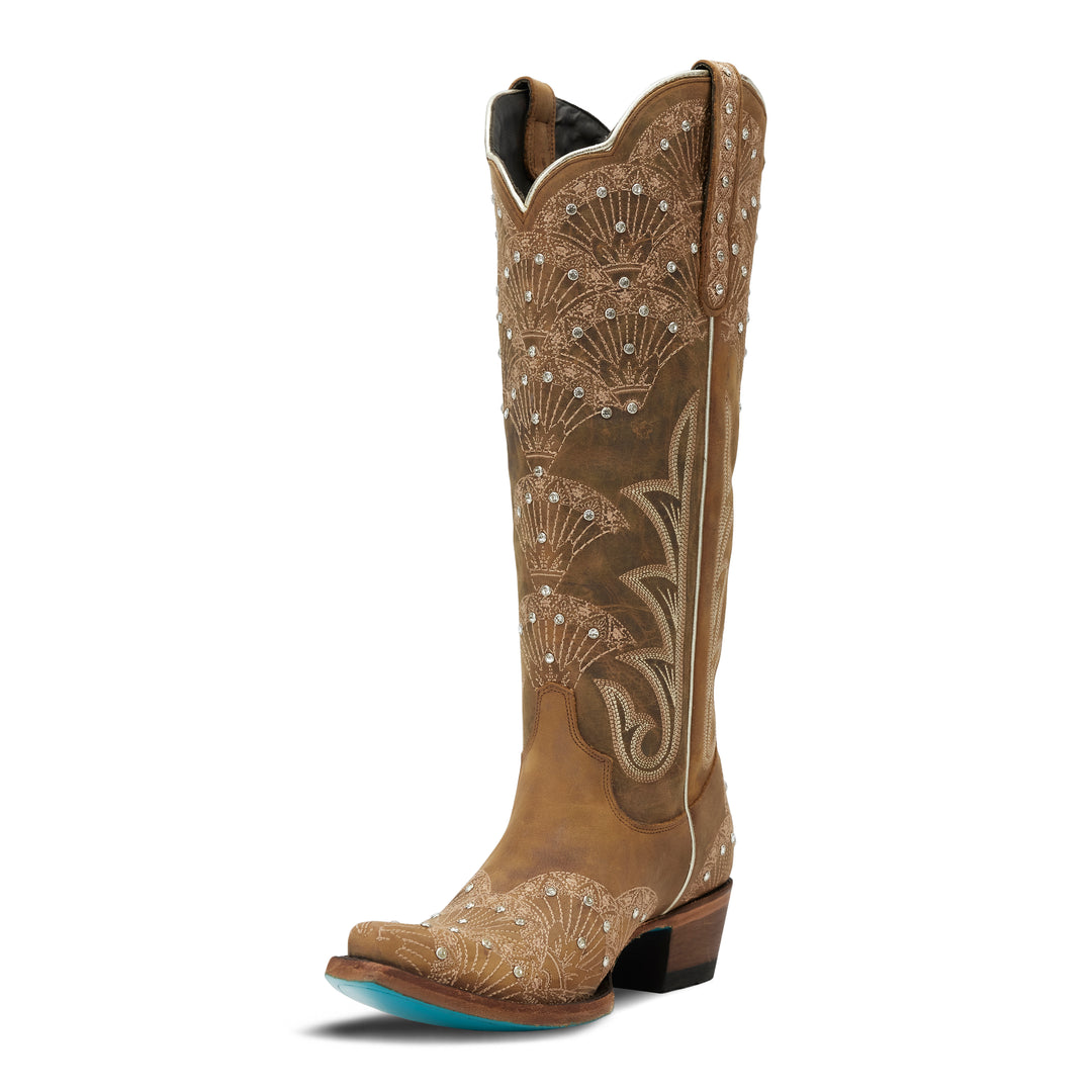 Calypso Boot - Burnt Caramel Ladies Boot Western Fashion by Lane