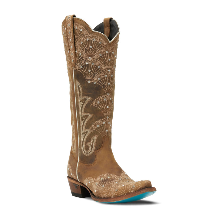 Calypso Boot - Burnt Caramel Ladies Boot Western Fashion by Lane