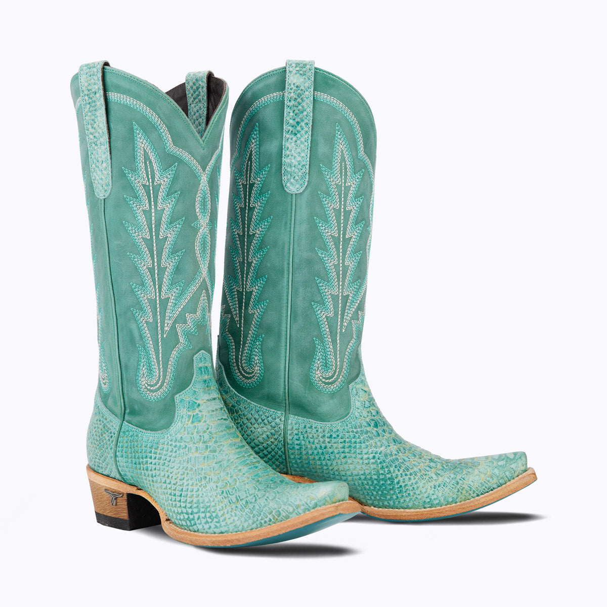Lane LEXI ROGUE BOOTS in Tempting Turquoise