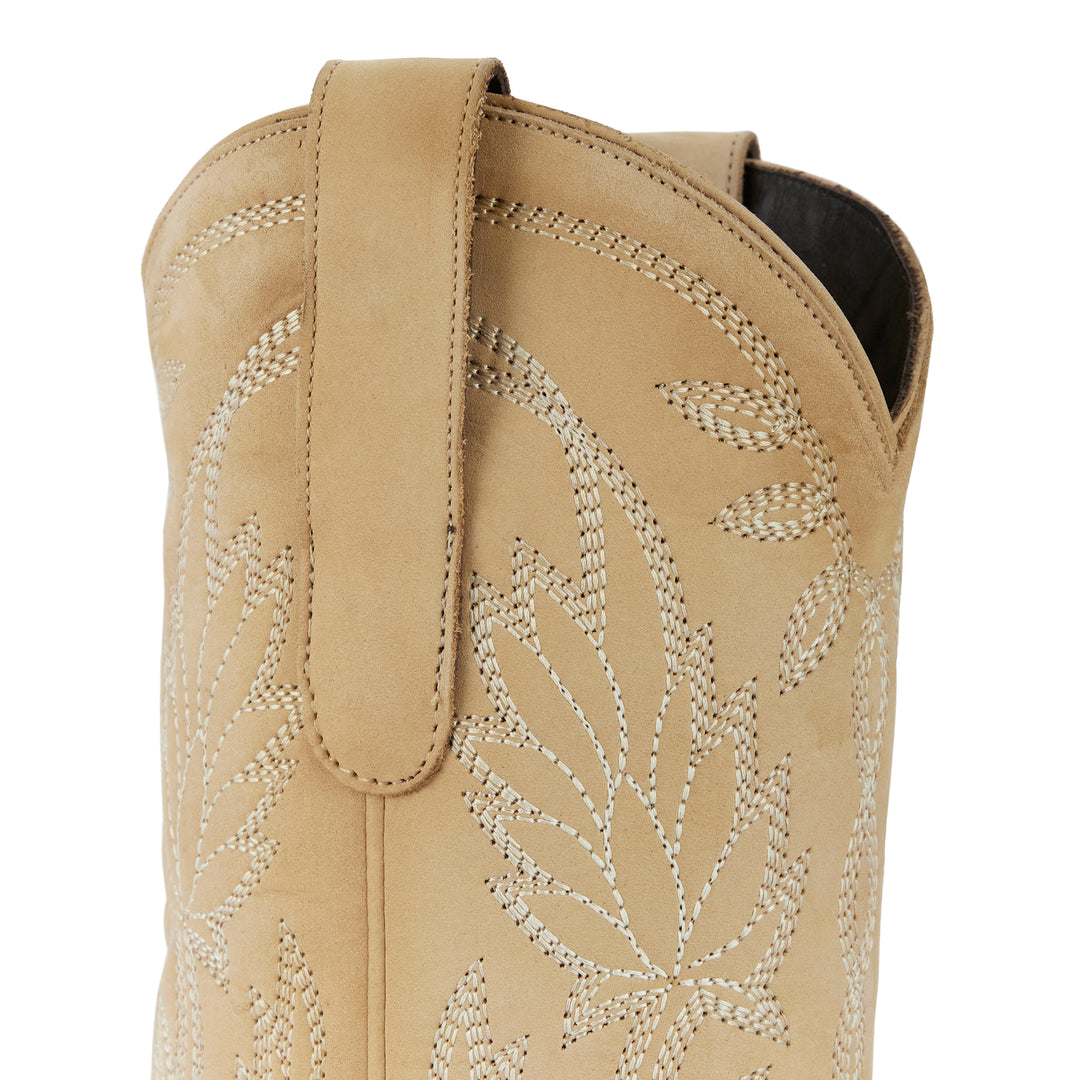 Sandaga Midi - Bone Ladies Boot Western Fashion by Lane