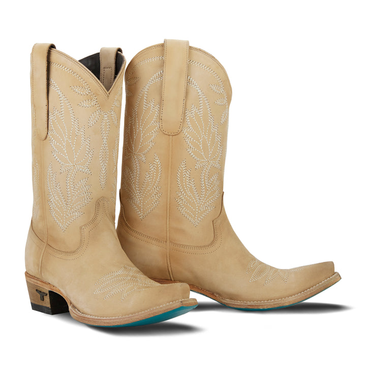 Sandaga Midi - Bone Ladies Boot Bone Western Fashion by Lane