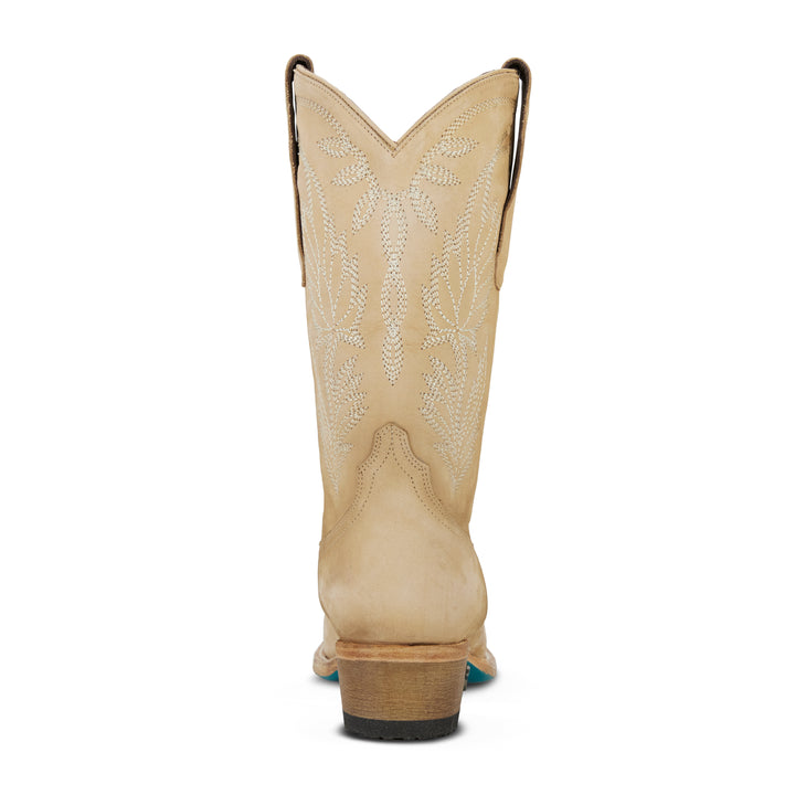 Sandaga Midi - Bone Ladies Boot Western Fashion by Lane