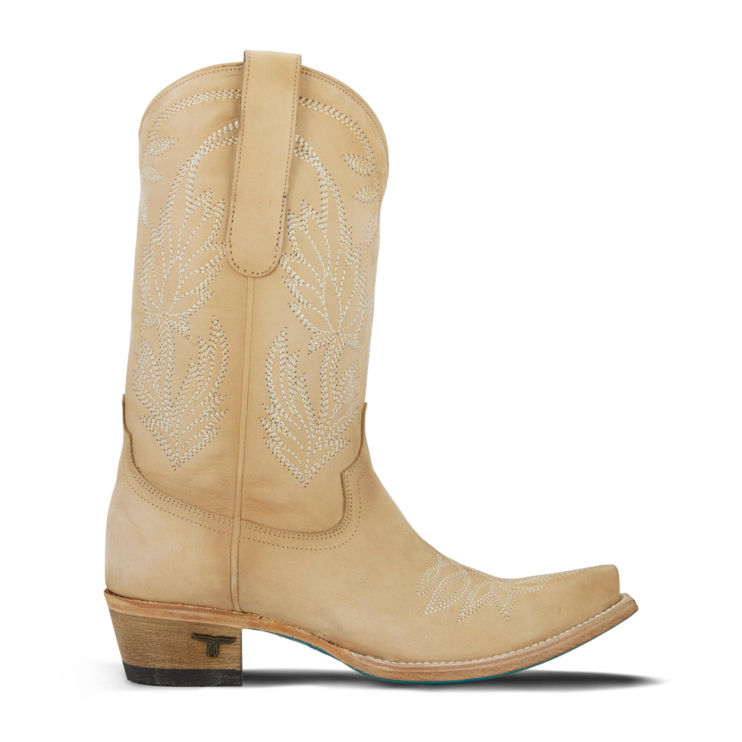 Sandaga Midi - Bone Ladies Boot Western Fashion by Lane