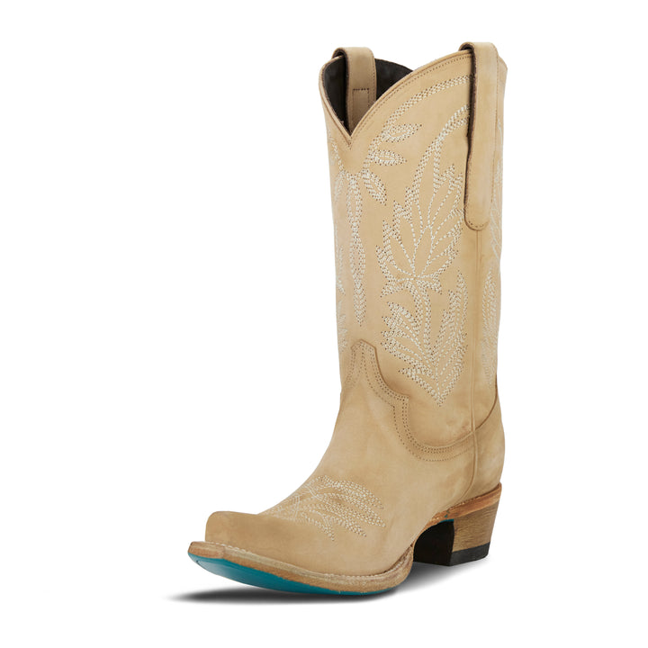 Sandaga Midi - Bone Ladies Boot Western Fashion by Lane