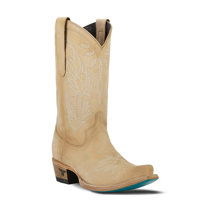 Sandaga Midi - Bone Ladies Boot Western Fashion by Lane