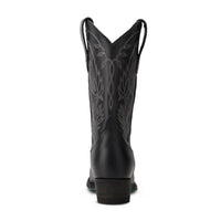 Sandaga Midi - Distressed Jet Black**FINAL SALE**