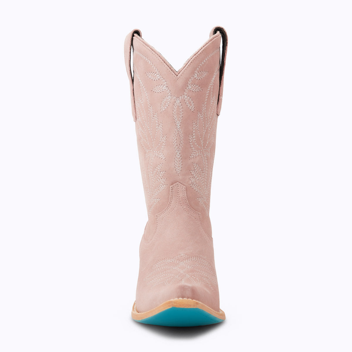 Sandaga - Soft Rose Suede**FINAL SALE** Ladies Boot Western Fashion by Lane