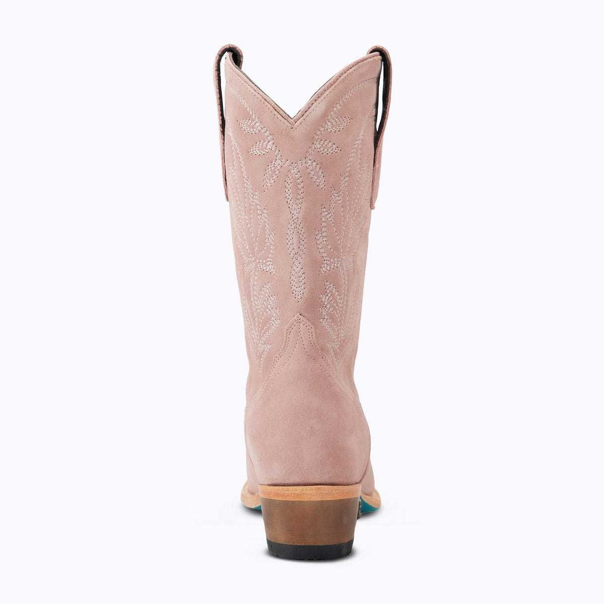 Sandaga - Soft Rose Suede**FINAL SALE** Ladies Boot Western Fashion by Lane