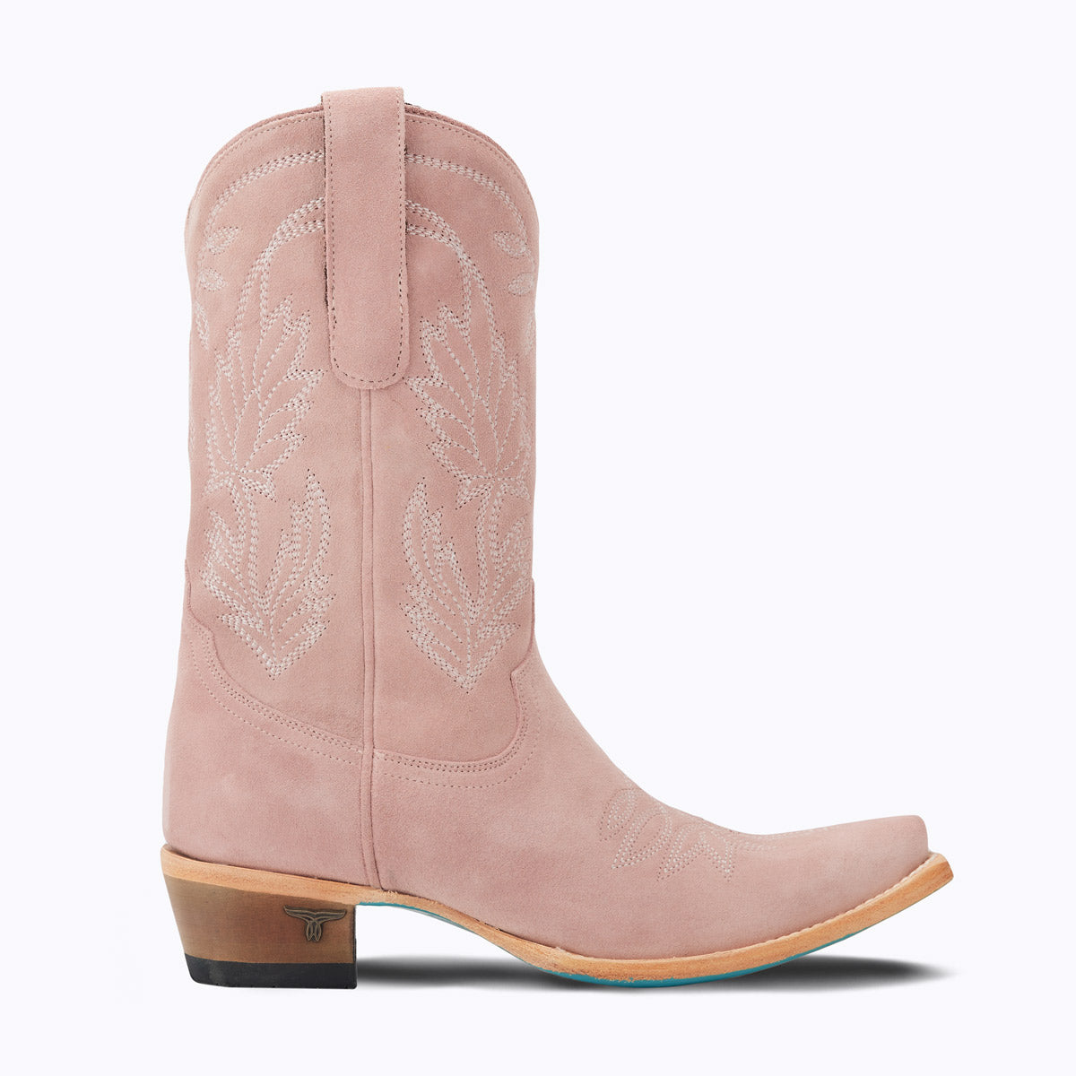 Sandaga - Soft Rose Suede**FINAL SALE** Ladies Boot Western Fashion by Lane