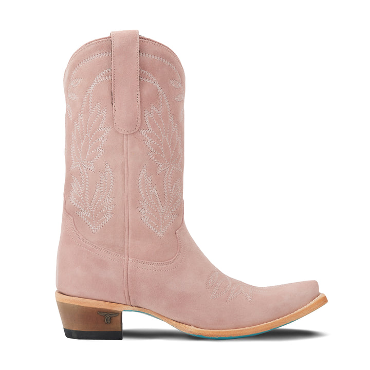 **Final Sale** Sandaga - Rose Suede   Western Fashion by Lane