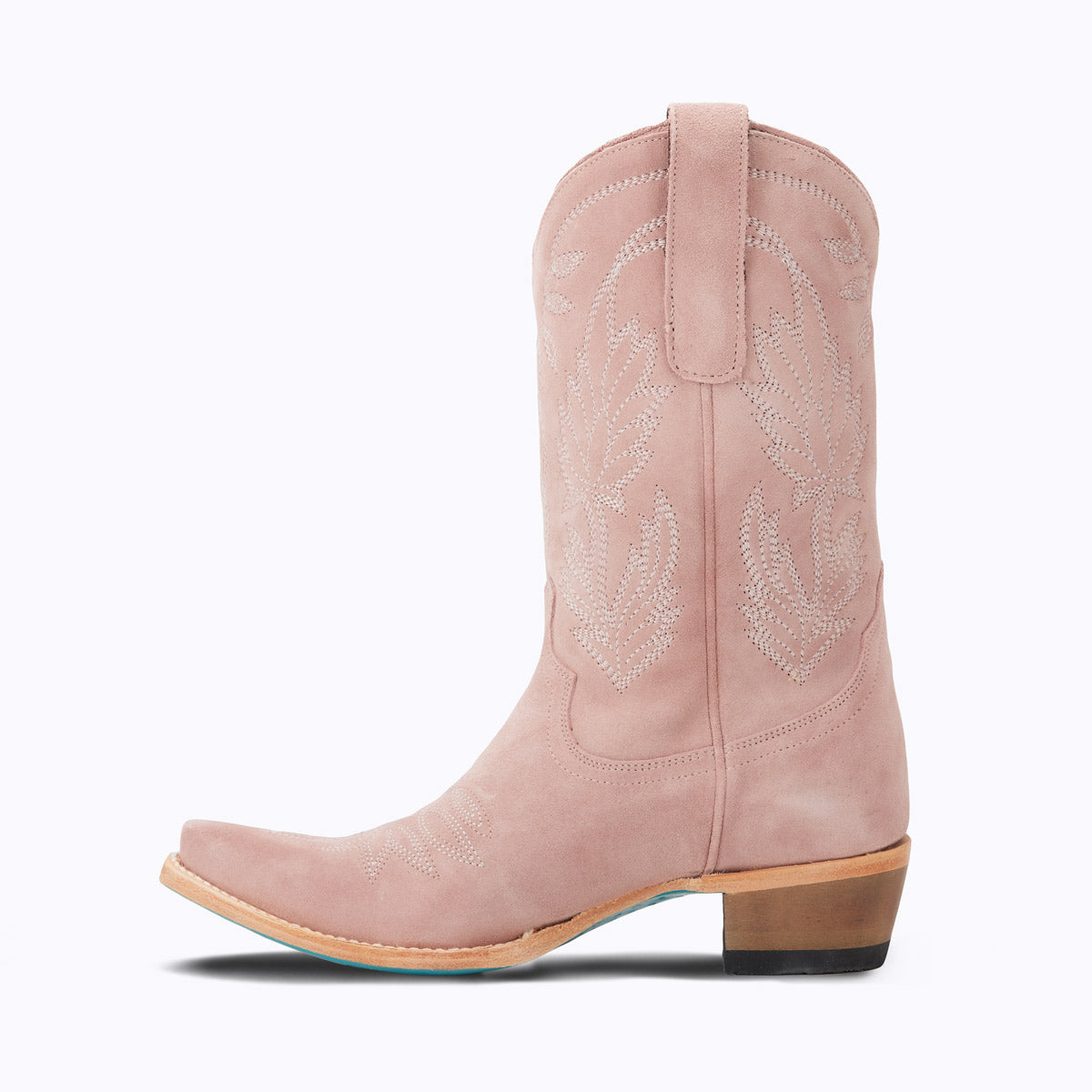 Sandaga - Soft Rose Suede**FINAL SALE** Ladies Boot Western Fashion by Lane