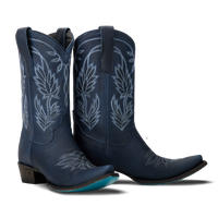 Sandaga Midi - Midnight Navy Ladies Boot Midnight Navy Western Fashion by Lane