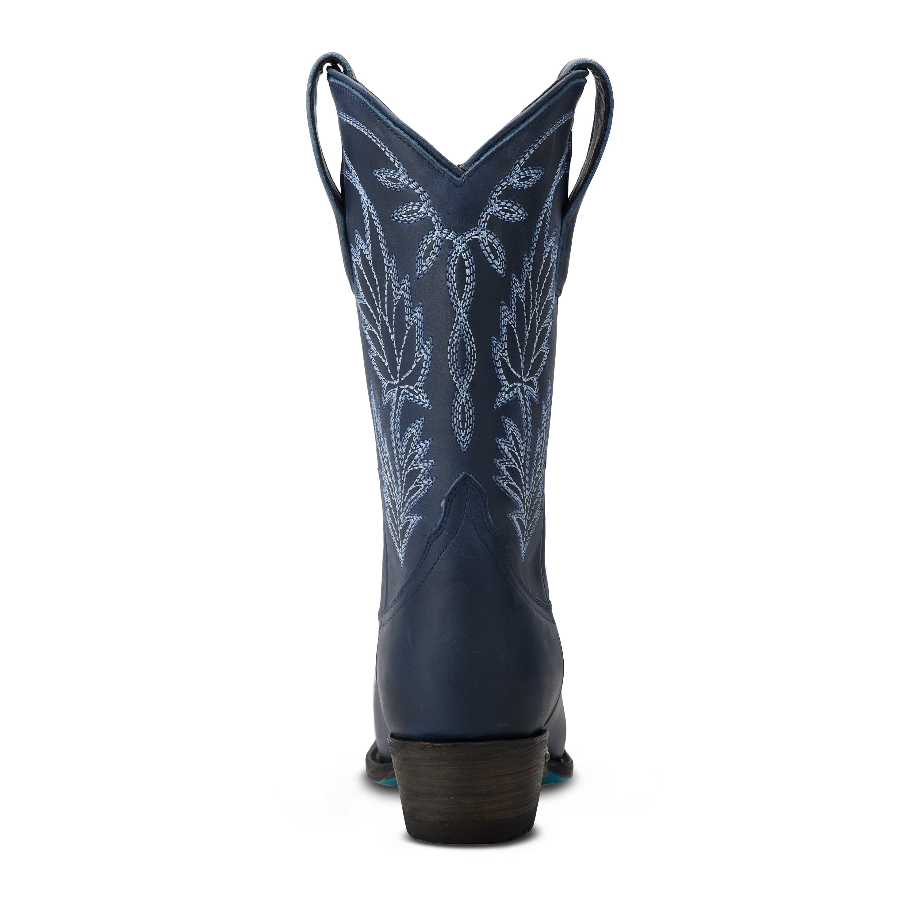 Sandaga Midi - Midnight Navy Ladies Boot  Western Fashion by Lane