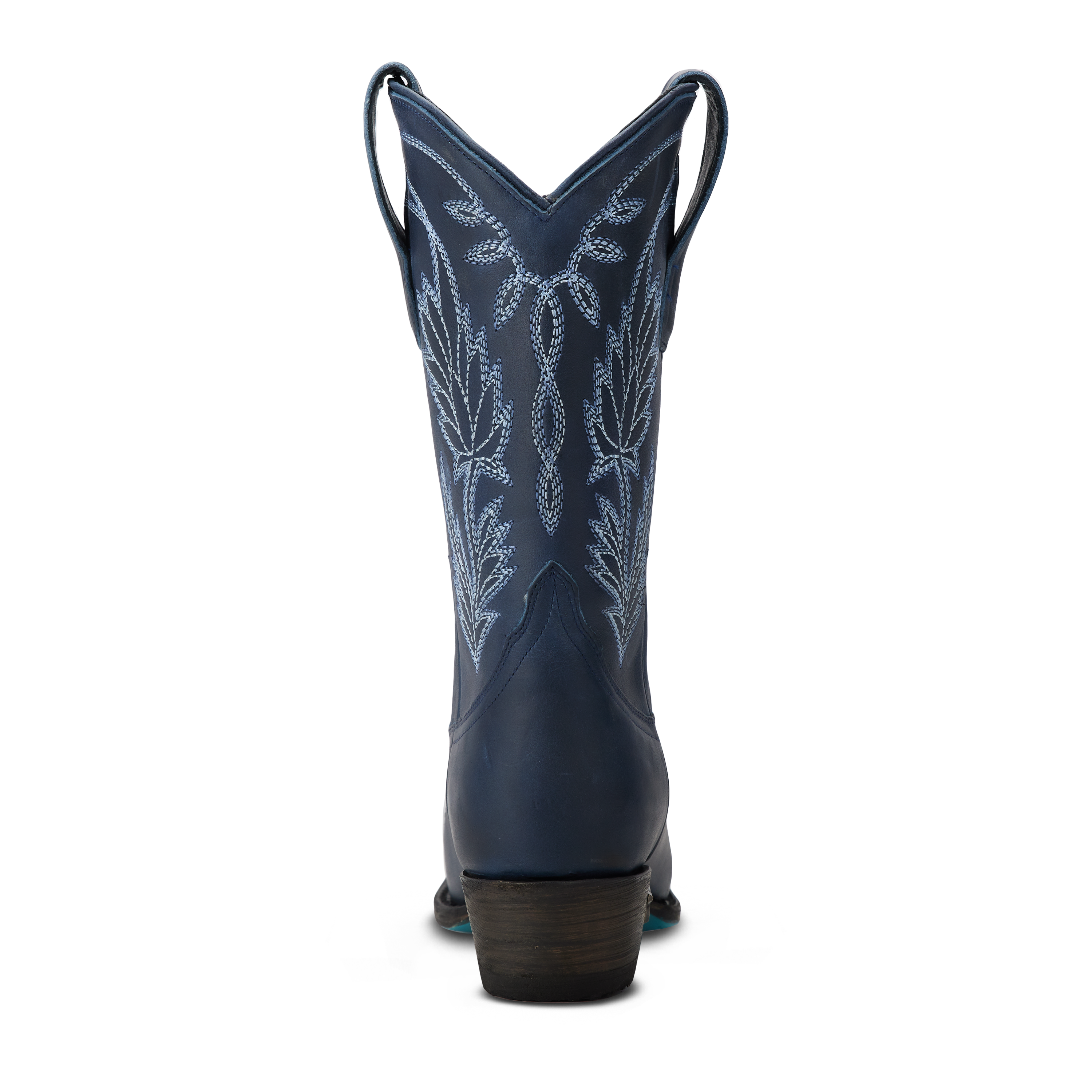 Sandaga Midi - Midnight Navy Ladies Boot Western Fashion by Lane