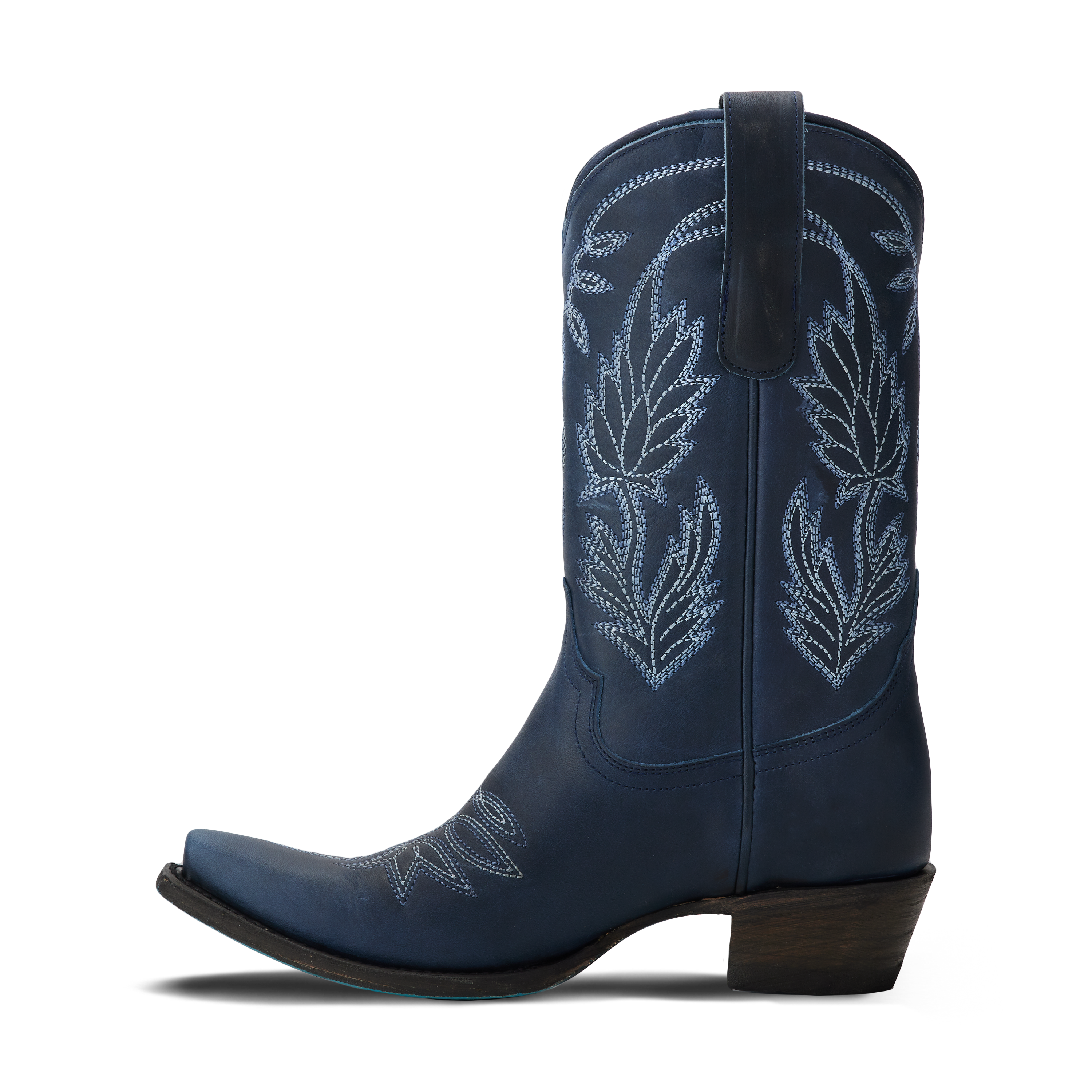 Sandaga Midi - Midnight Navy Ladies Boot Western Fashion by Lane