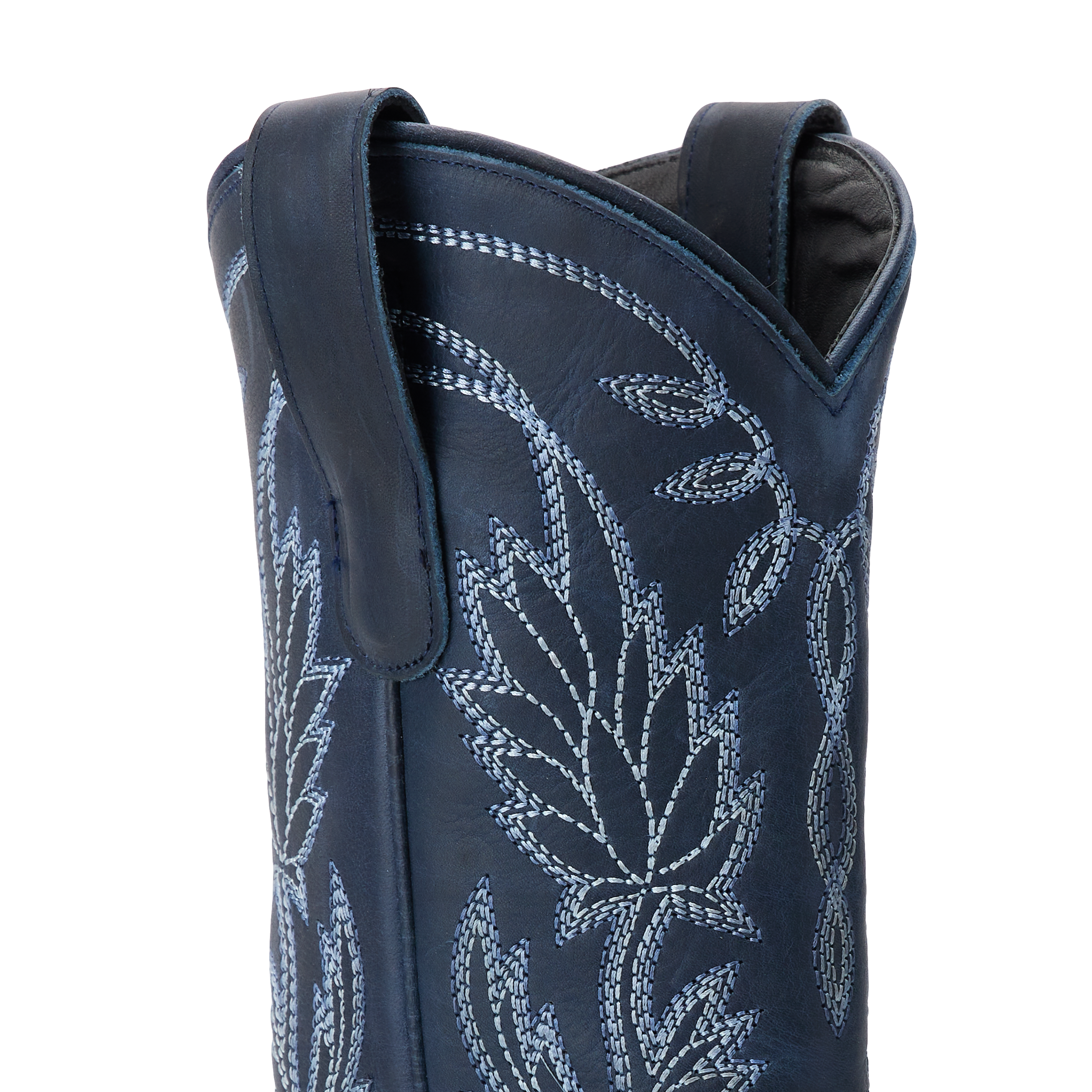 Sandaga Midi - Midnight Navy Ladies Boot Western Fashion by Lane