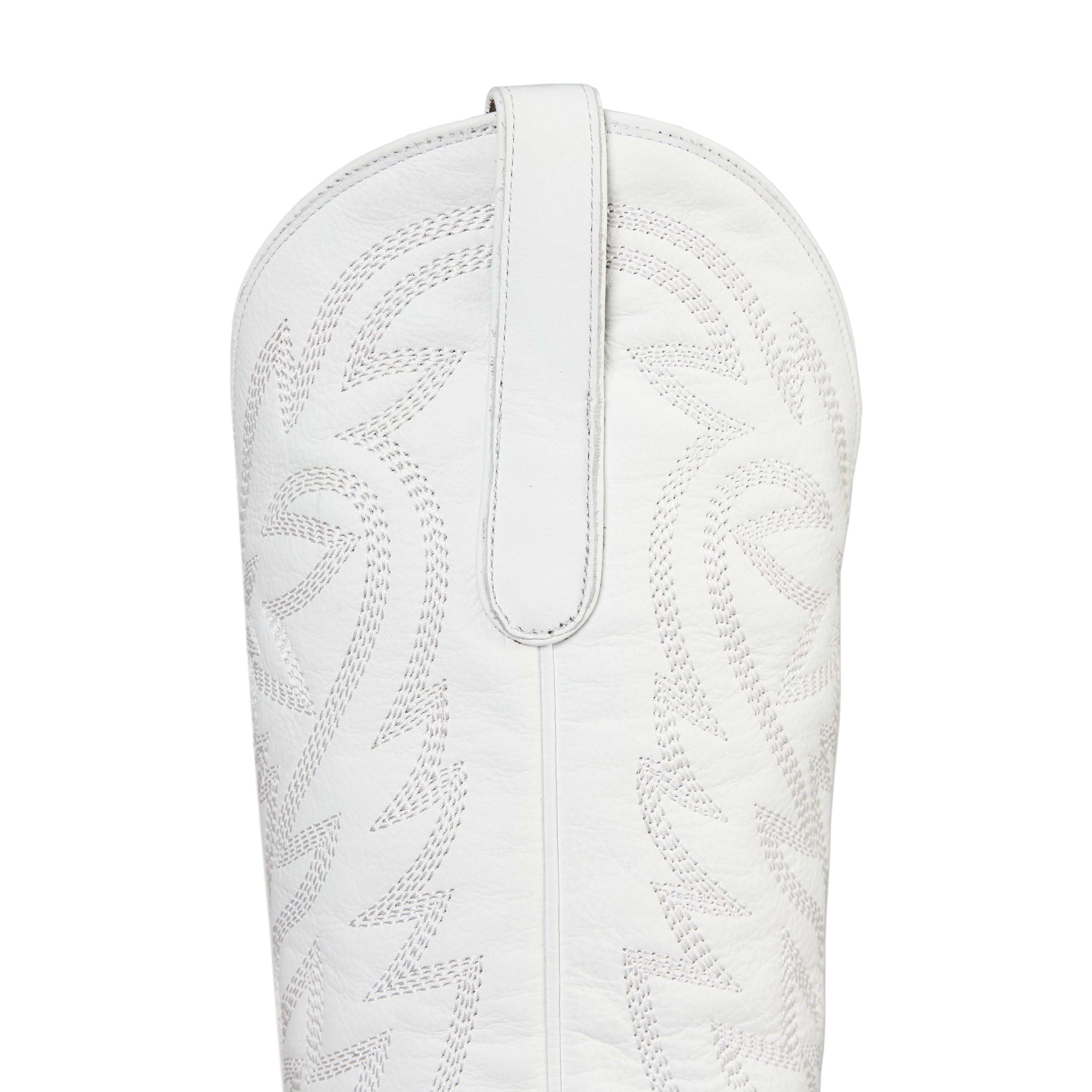 Smokeshow Boot - IO Matte White Ladies Boot Western Fashion by Lane