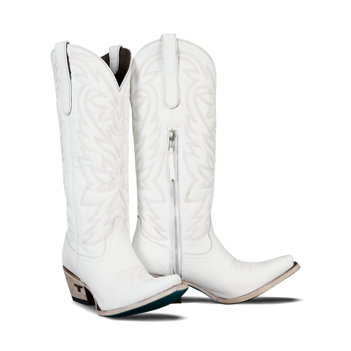 Smokeshow Boot - Matte White