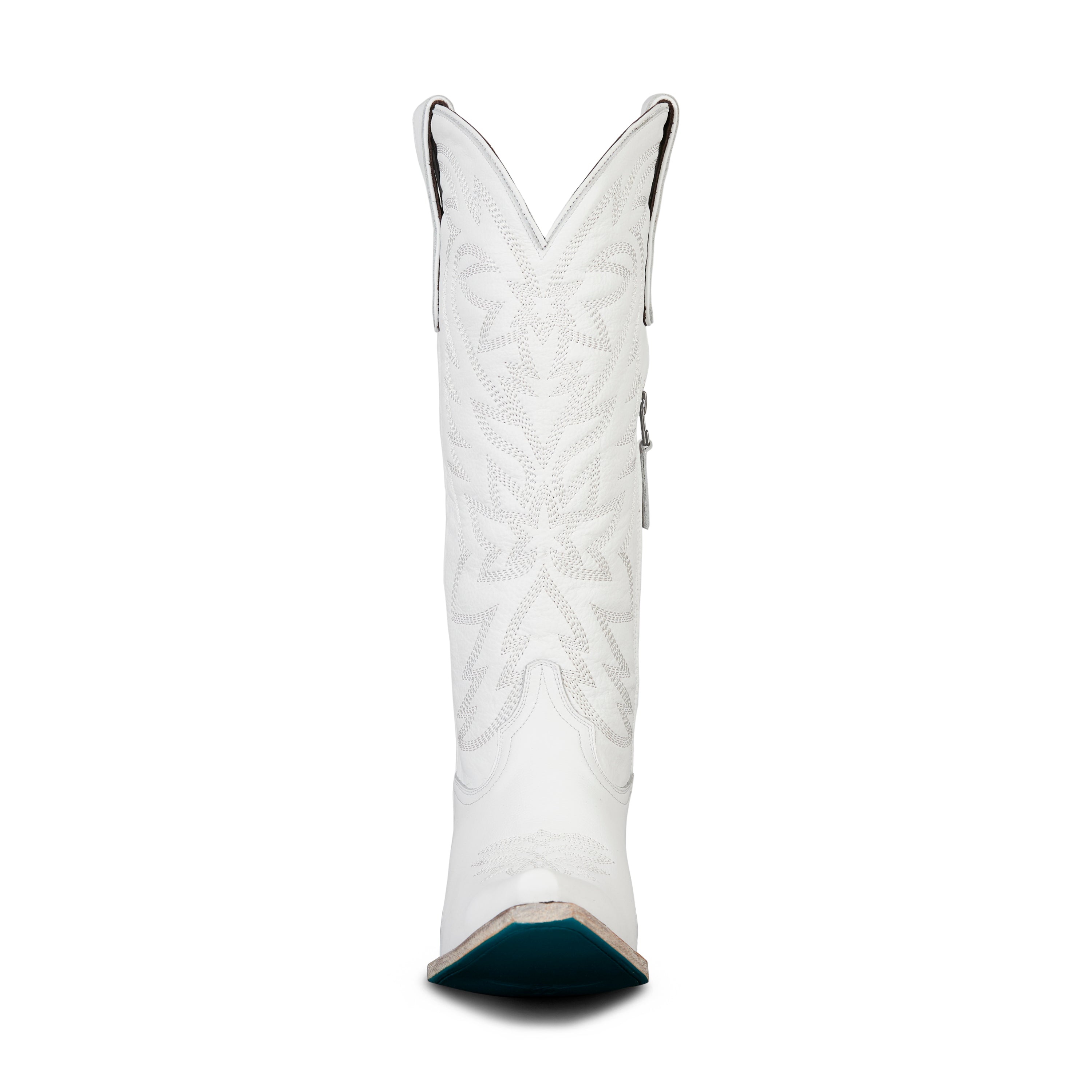 Smokeshow Boot - Matte White Ladies Boot Western Fashion by Lane