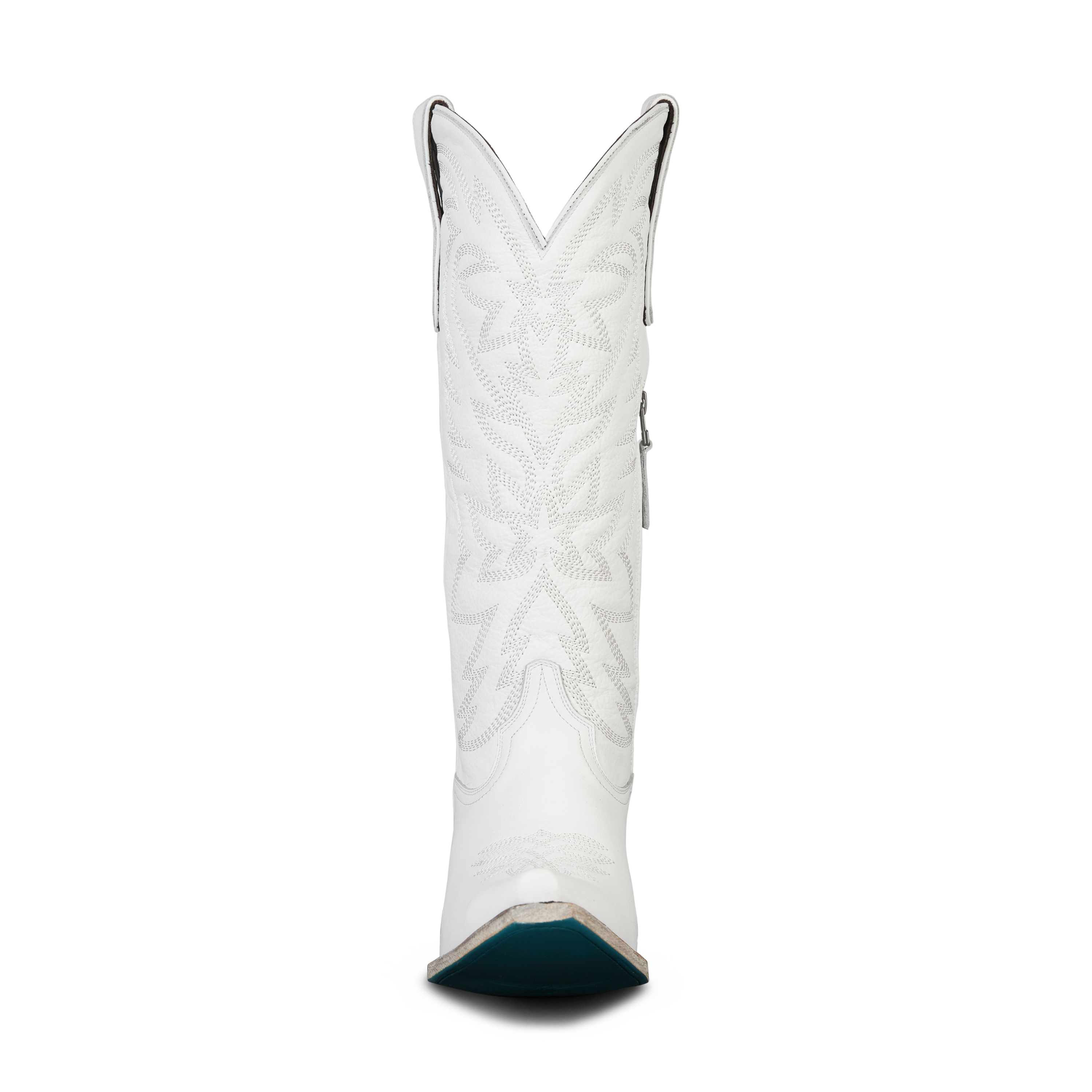 Smokeshow Boot - Matte White Ladies Boot Western Fashion by Lane