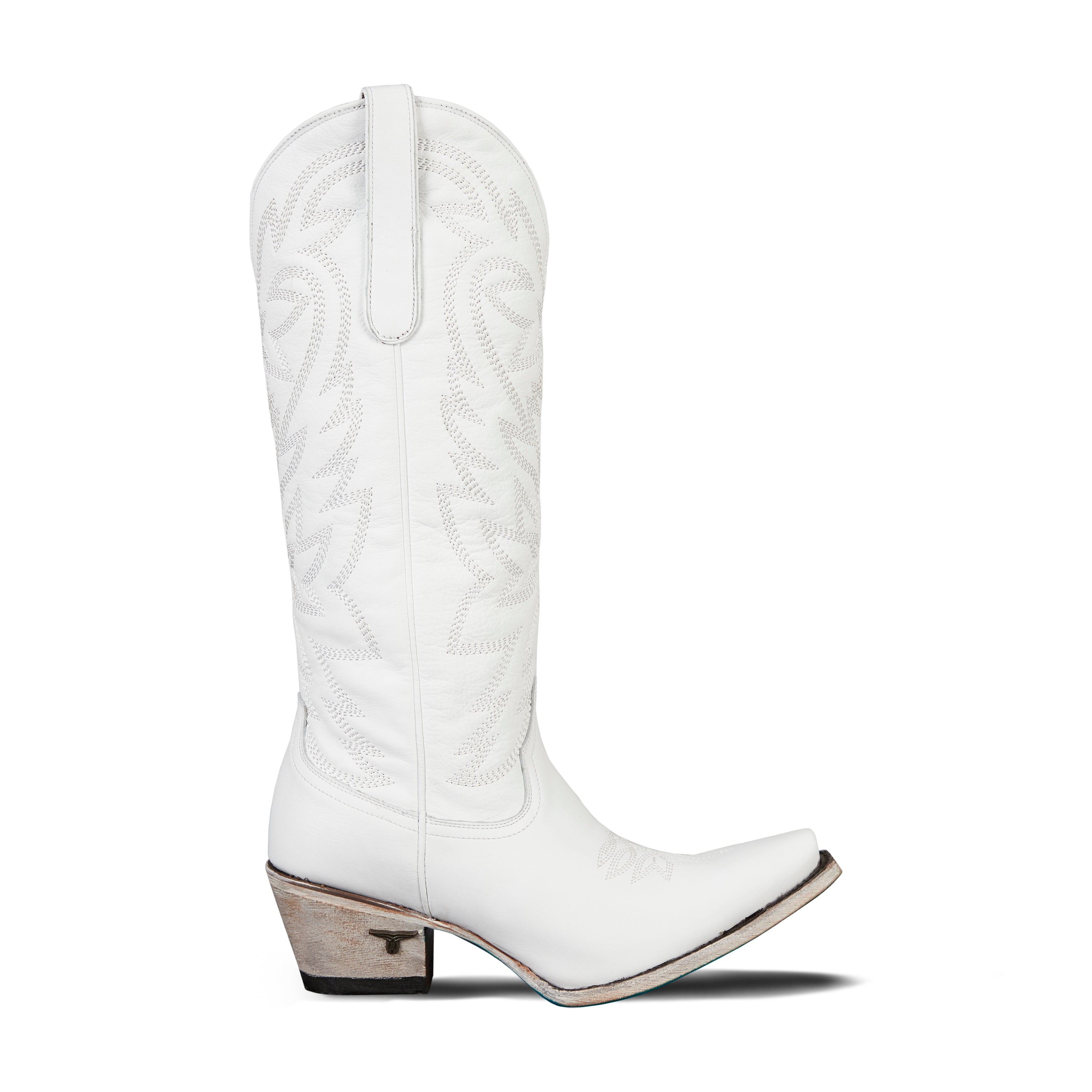 Smokeshow Boot - Matte White Ladies Boot Western Fashion by Lane