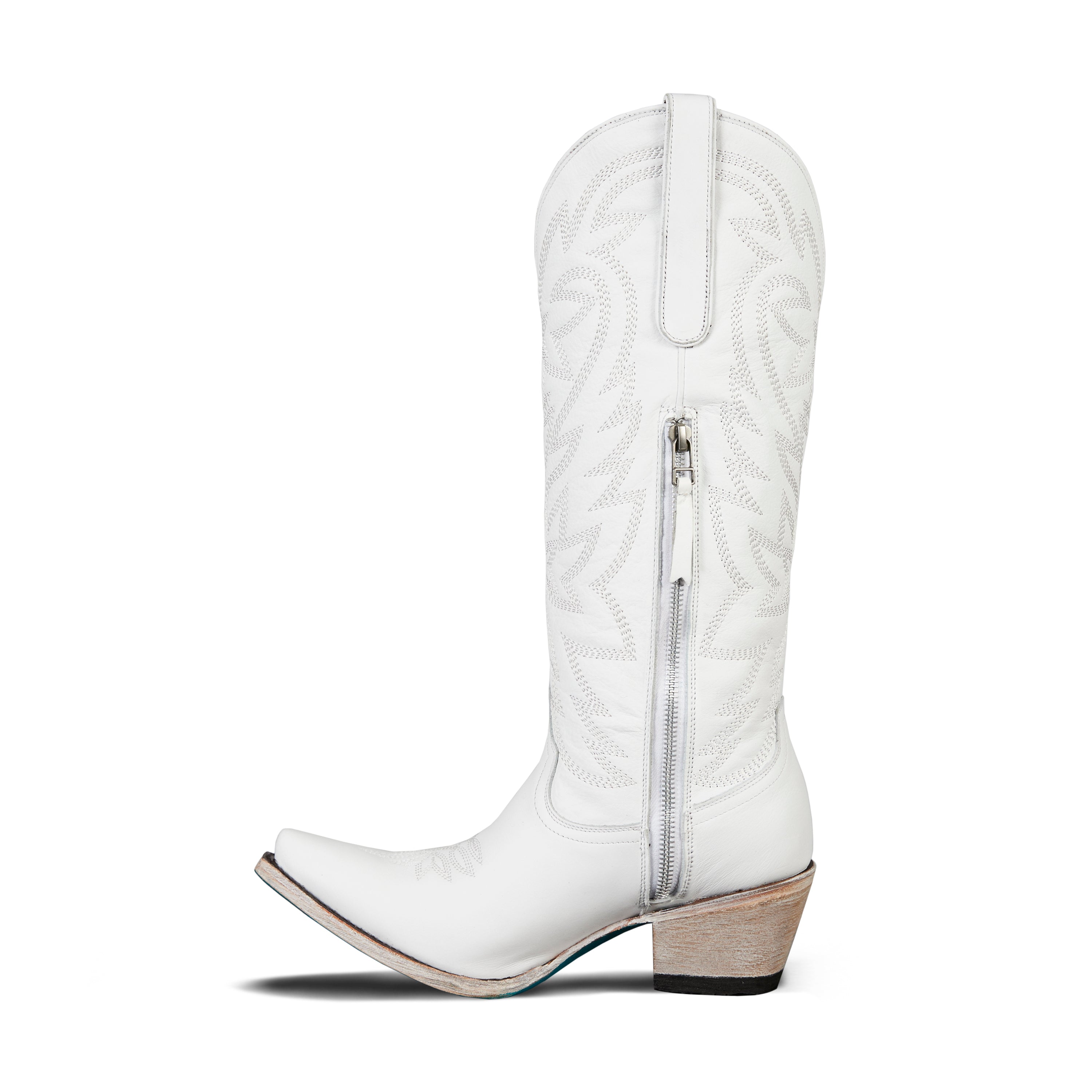 Smokeshow Boot - Matte White Ladies Boot Western Fashion by Lane