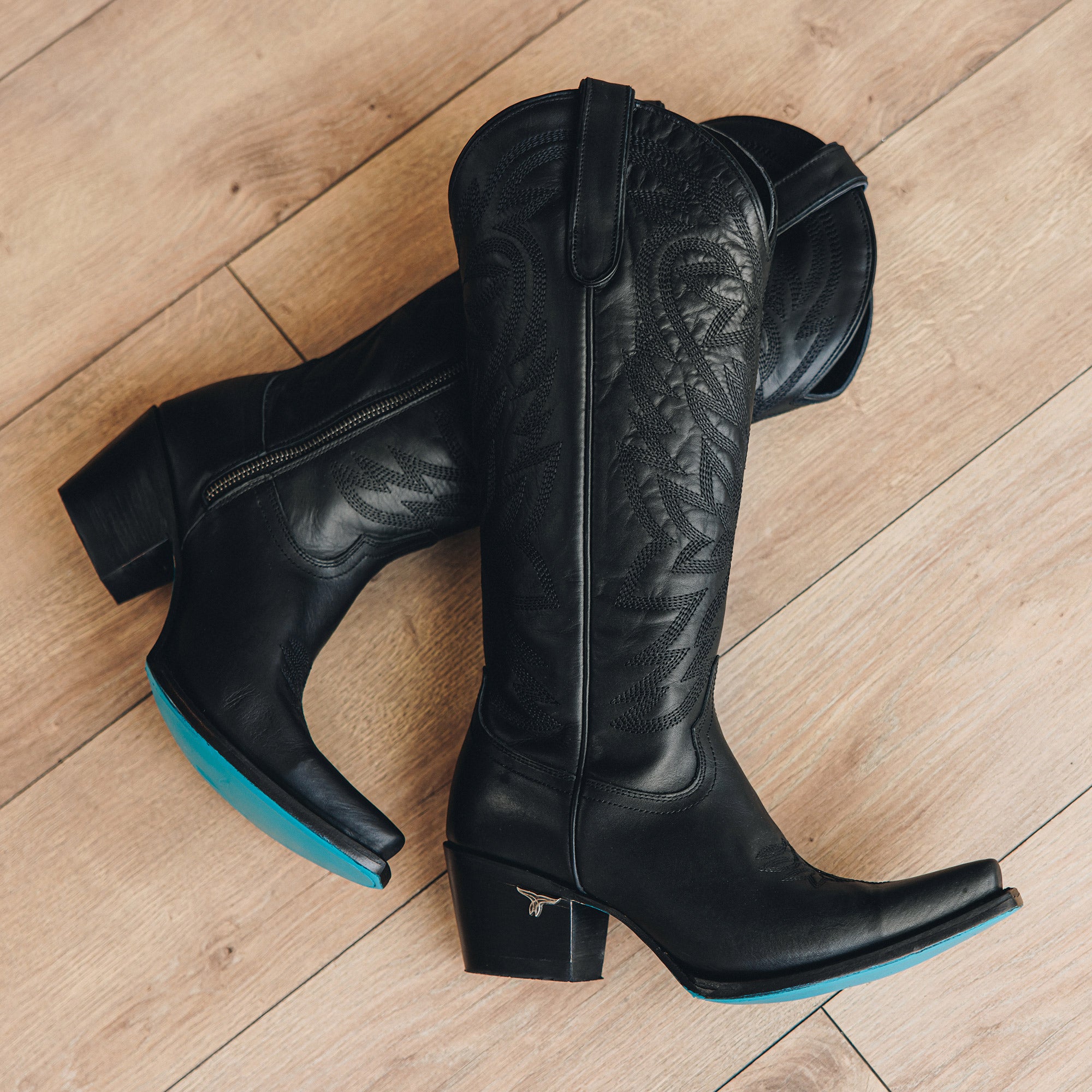 Smokeshow Boot - Jet Black Ladies Boot Western Fashion by Lane